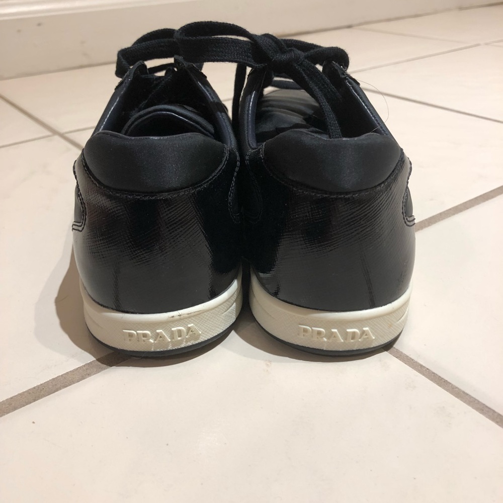 Prada Women's Black sneakers - Picture 4 of 5